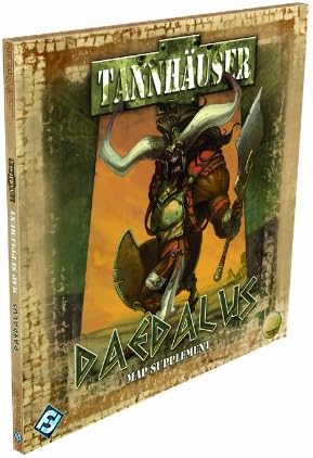 Tannhäuser: Daedalus Map Supplement