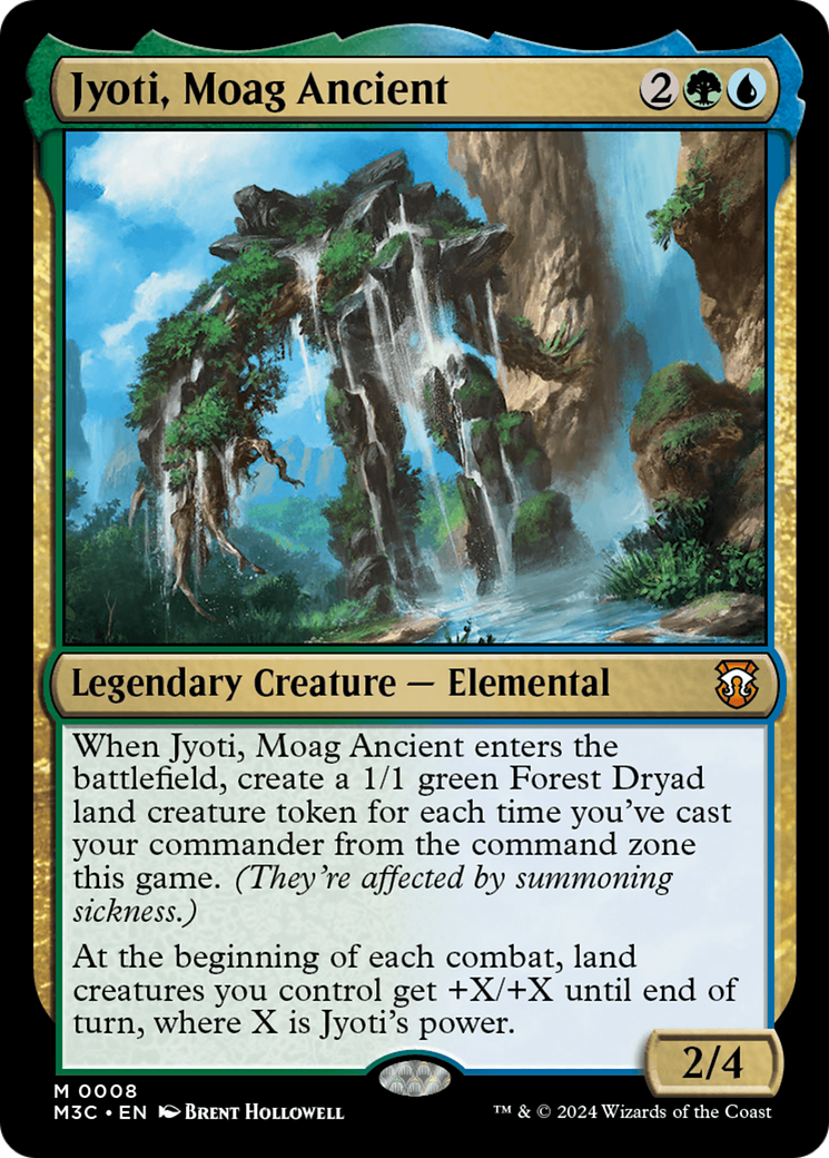 Jyoti, Moag Ancient [Modern Horizons 3 Commander] 