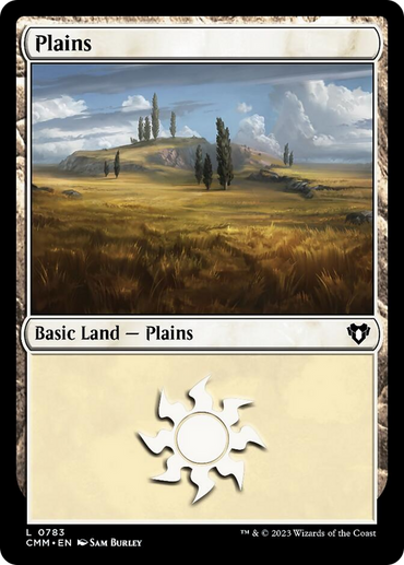 Plains (783) [Commander Masters] 