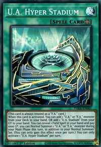 UA Hyper Stadium [PHRA-EN061] Super Rare 