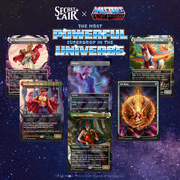 Magic: The Gathering | Secret Lair x Masters of the Universe: She-Ra, Princess of Power