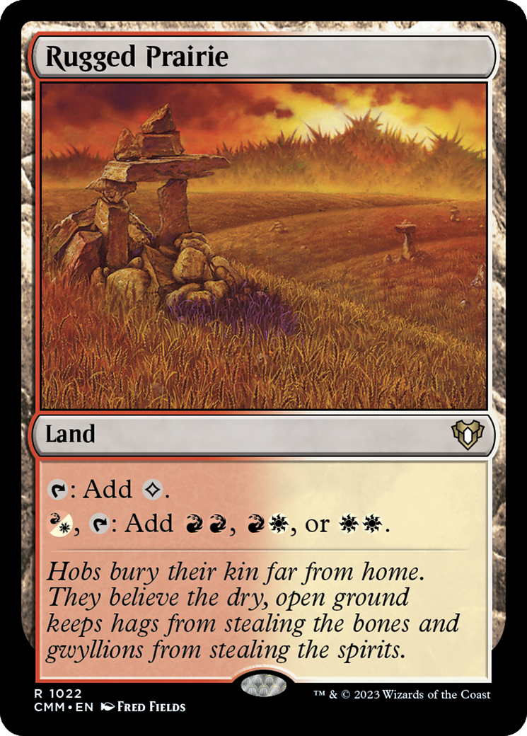 Rugged Prairie [Commander Masters] 