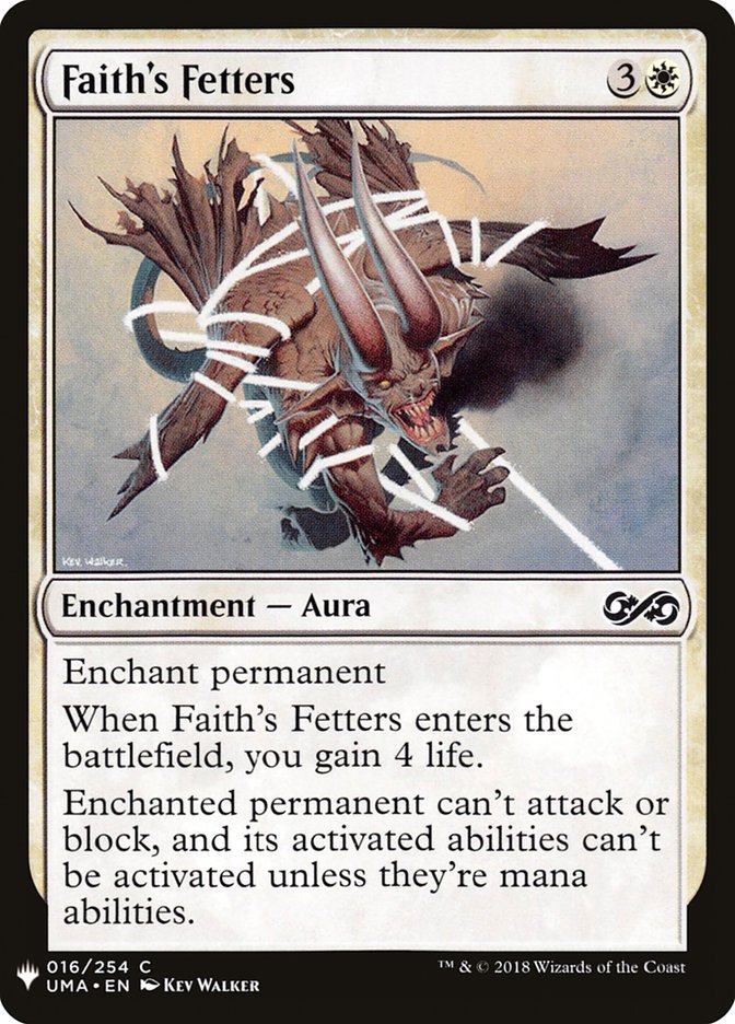Faith's Fetters [Mystery Booster] 