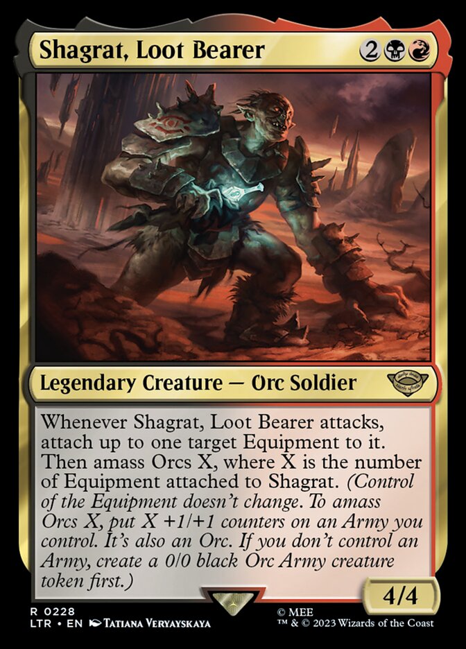 Shagrat, Loot Bearer [The Lord of the Rings: Tales of Middle-Earth] 