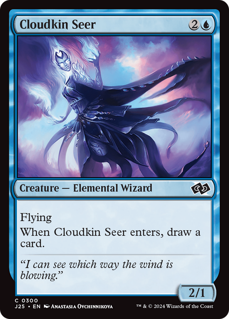 Cloudkin Seer [Foundations Jumpstart] 