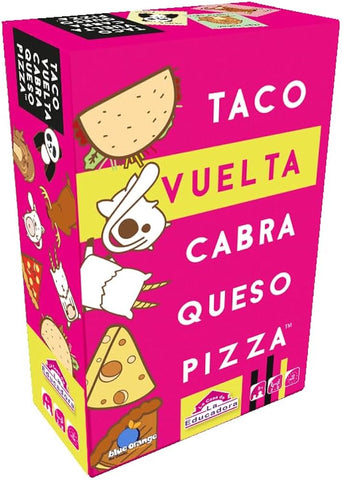 Taco, Vuelta, Cabra, Queso, Pizza