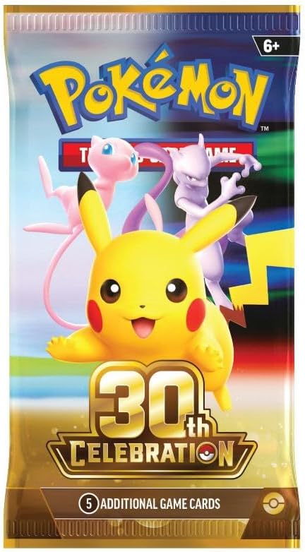 Pokémon TCG | 30th Celebration [30C] | Booster Pack