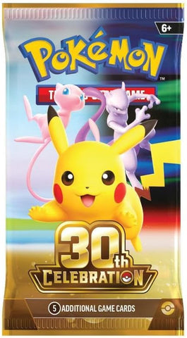 Pokémon TCG | 30th Celebration [30C] | Booster Pack