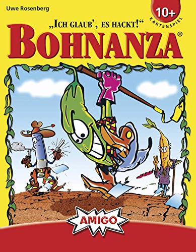 Juego de cartas Bohnanza