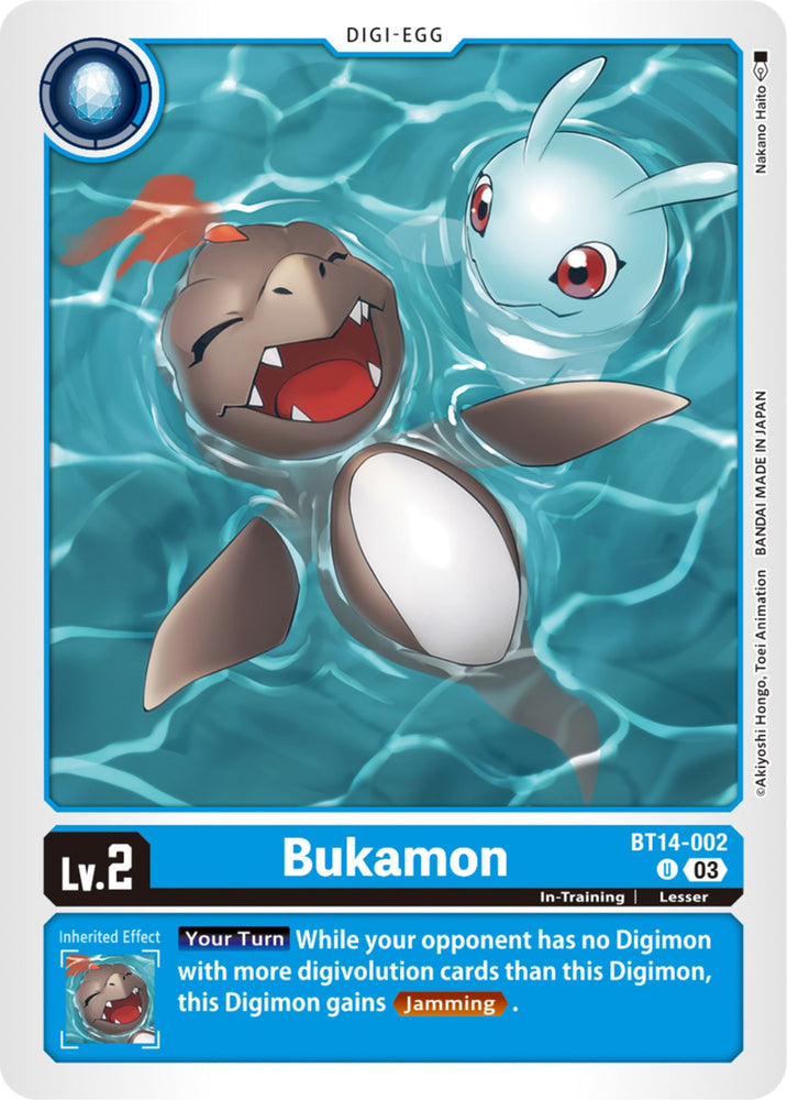 Bukamon [BT14-002] [Blast Ace] 