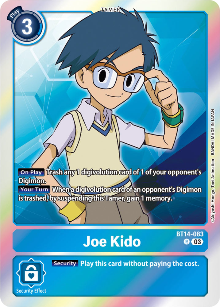 Joe kido [BT14-083] [Blast Ace] 