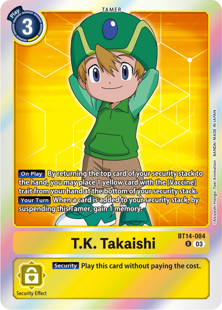 TK Takaishi [BT14-084] [Blast Ace] 