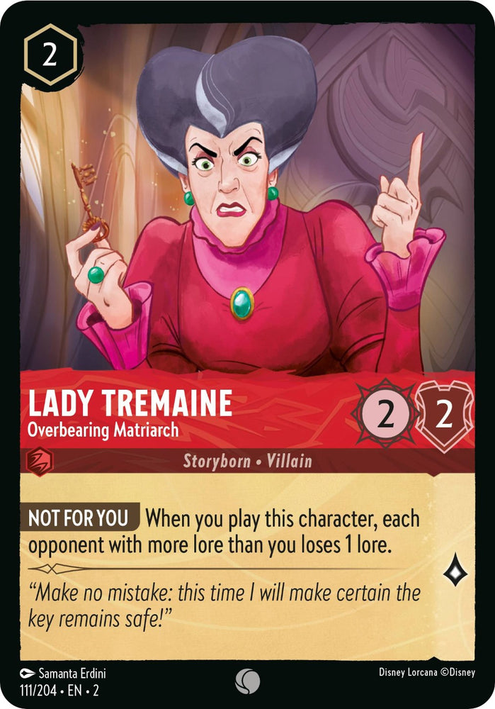 Lady Tremaine - Overbearing Matriarch (111/204) [Rise of the Floodborn] 