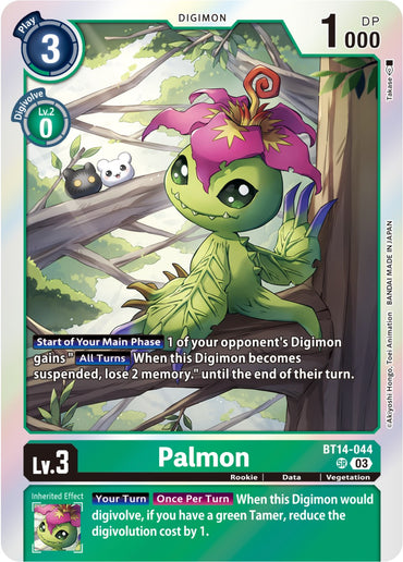 Palmon [BT14-044] [Blast Ace] 
