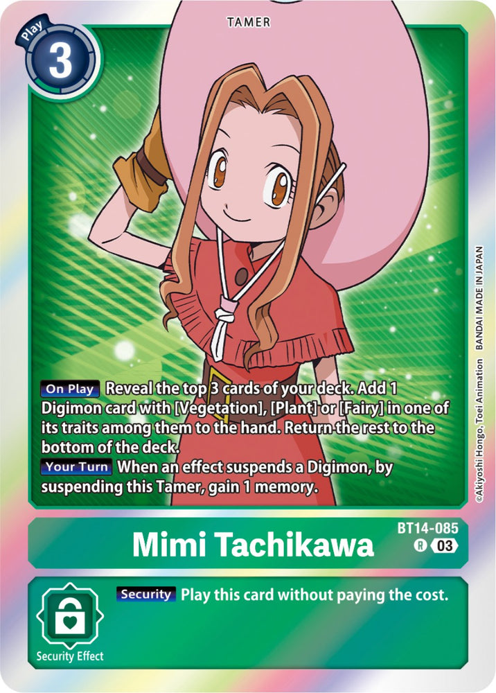 Mimi Tachikawa [BT14-085] [Blast Ace] 