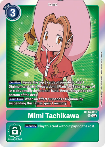 Mimi Tachikawa [BT14-085] [Blast Ace] 