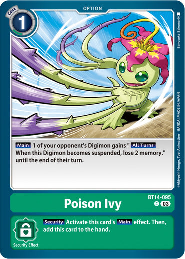 Poison Ivy [BT14-095] [Blast Ace] 