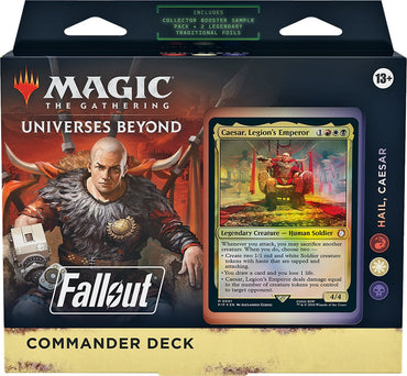 Fallout: Out of the Vault - Hail, Caesar Commander Deck 