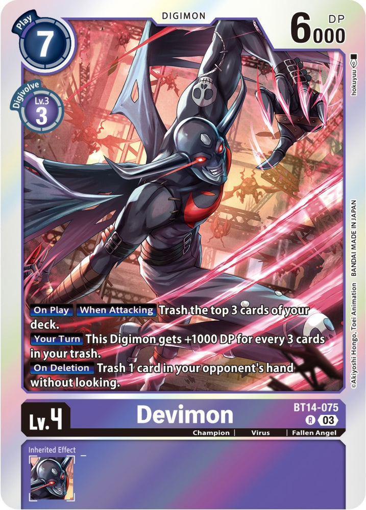 Devimon [BT14-075] [Blast Ace] 