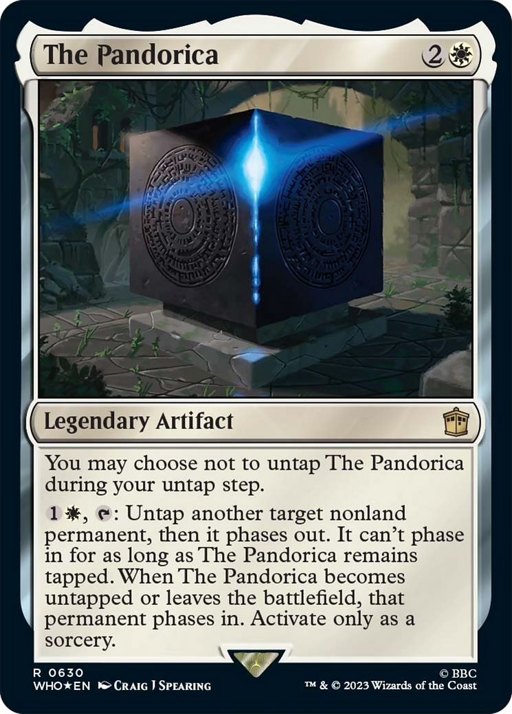 The Pandorica (Surge Foil) [Doctor Who] 