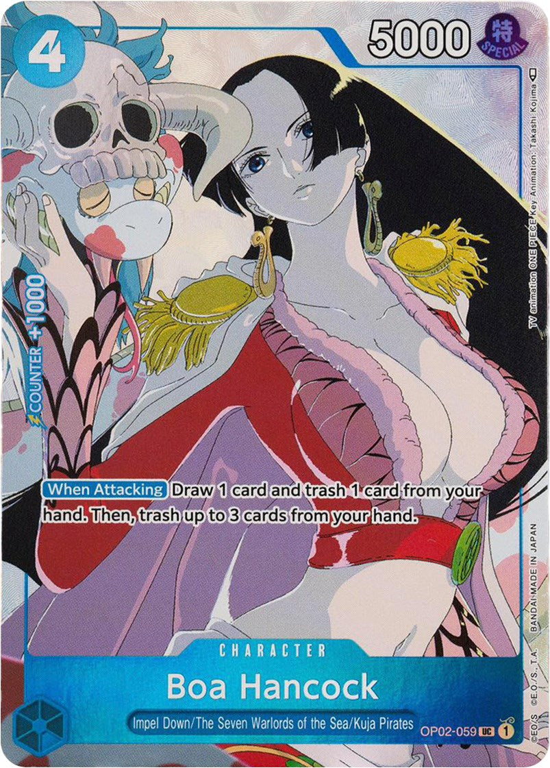Boa Hancock (Gift Collection 2023) [One Piece Promotion Cards]