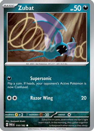 Zubat (110/182) [Scarlet &amp; Violet: Paradox Rift] 