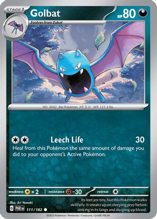 Golbat (111/182) [Scarlet &amp; Violet: Paradox Rift] 