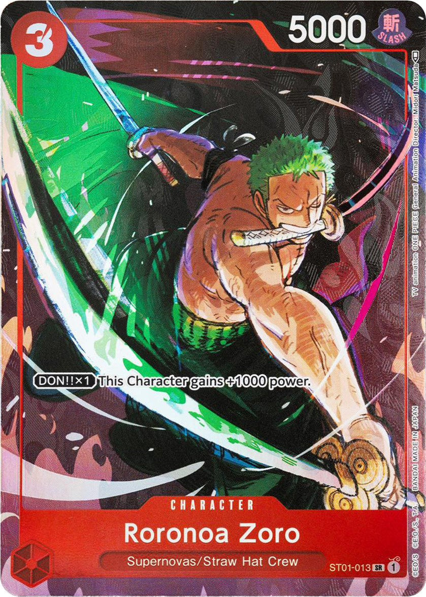 Roronoa Zoro (Gift Collection 2023) [One Piece Promotion Cards] 