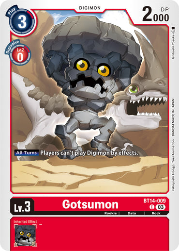 Gotsumon [BT14-009] [Blast Ace] 