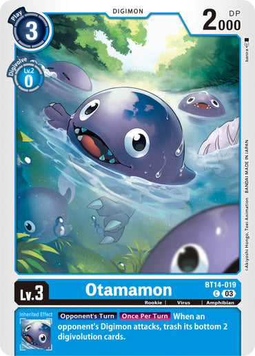 Otamamon [BT14-019] [Blast Ace] 
