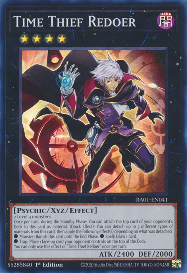 Time Thief Redoer [RA01-EN041] Super Rare 