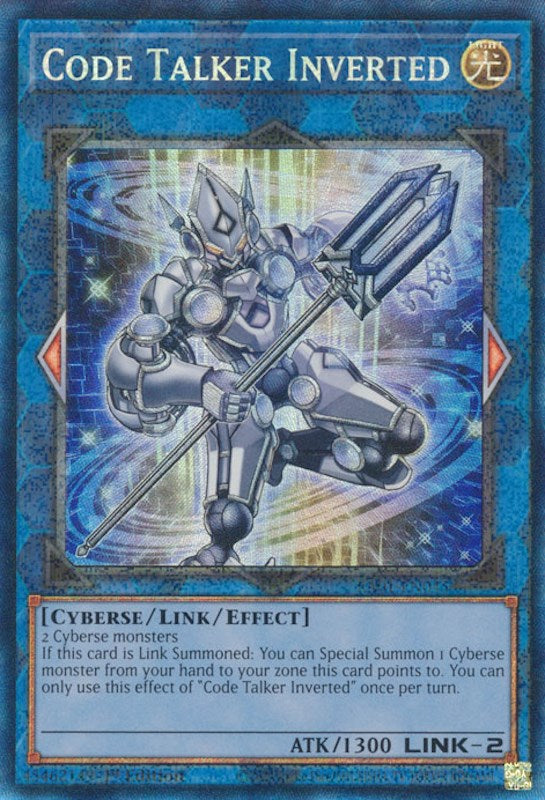 Code Talker Inverted [RA01-EN045] Prismatic Collector's Rare 