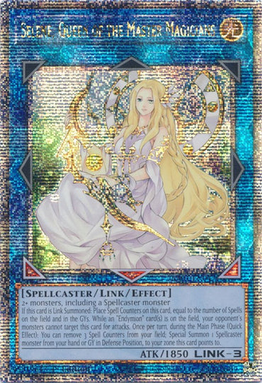 Selene, Queen of the Master Magicians [RA01-EN047] Quarter Century Secret Rare 