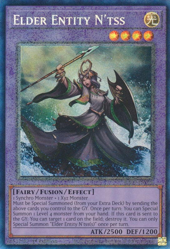 Elder Entity N'tss [RA01-EN026] Prismatic Collector's Rare 