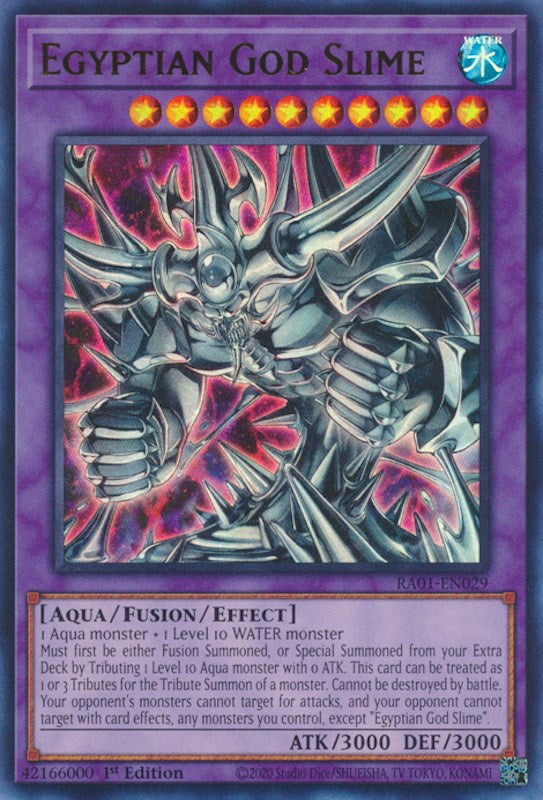 Egyptian God Slime [RA01-EN029] Ultra Rare 