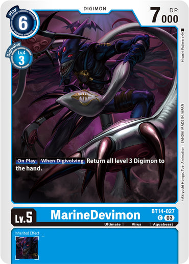 MarineDevimon [BT14-027] [Blast Ace] 