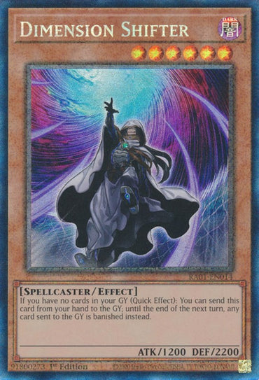 Dimension Shifter [RA01-EN014] Prismatic Collector's Rare 