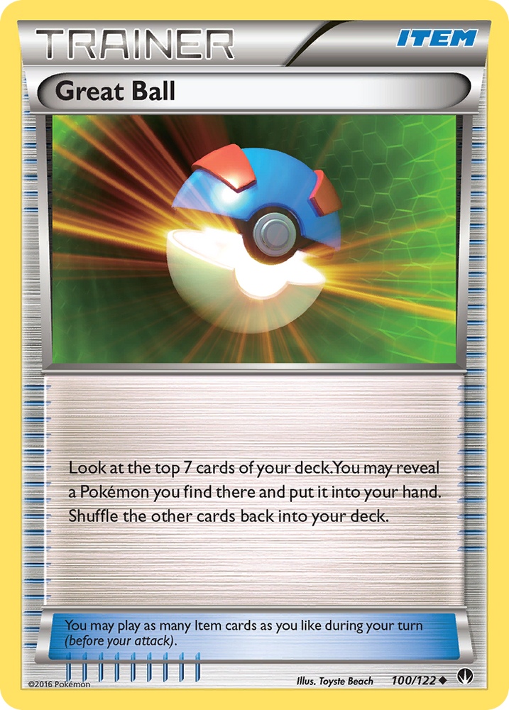 Great Ball (100/122) [XY: BREAKpoint] 