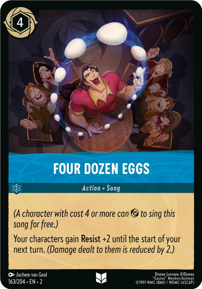 Four Dozen Eggs (163/204) [Rise of the Floodborn] 