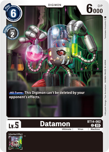 Datamon [BT14-062] [Blast Ace] 