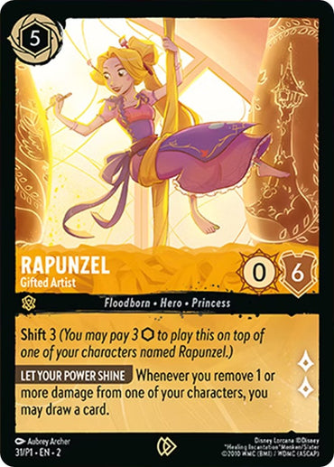 Rapunzel - Gifted Artist (31) [Promo Cards] 