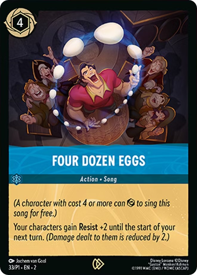 Four Dozen Eggs (33) [Promo Cards] 