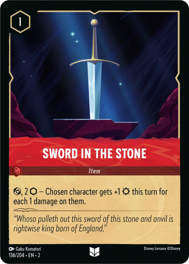 Sword in the Stone (136/204) [Rise of the Floodborn] 