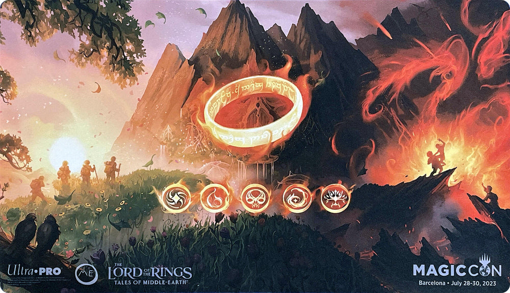 Ultra PRO: Playmat - MagicCon Barcelona 2023 (Lord of the Rings Key Art) 