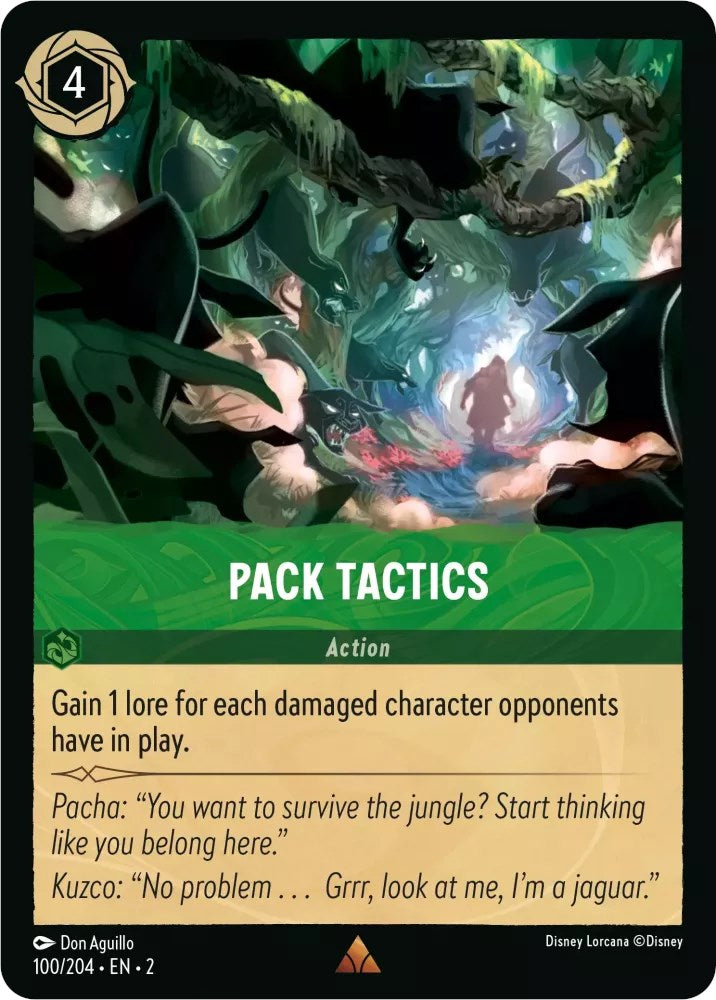 Tactics Pack (100/204) [Rise of the Floodborn] 