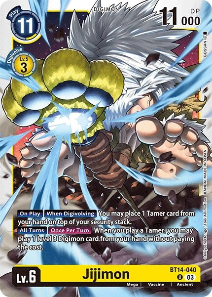 Jijimon [BT14-040] [Blast Ace] 