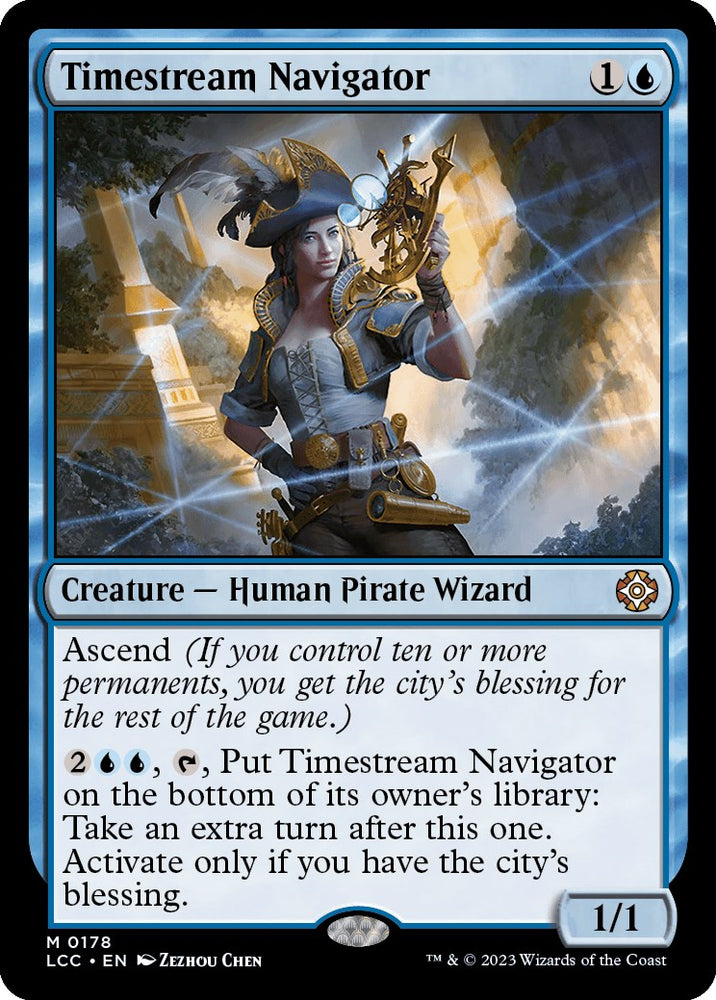 Timestream Navigator [The Lost Caverns of Ixalan Commander] 