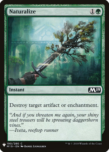 Naturalize [Mystery Booster] 