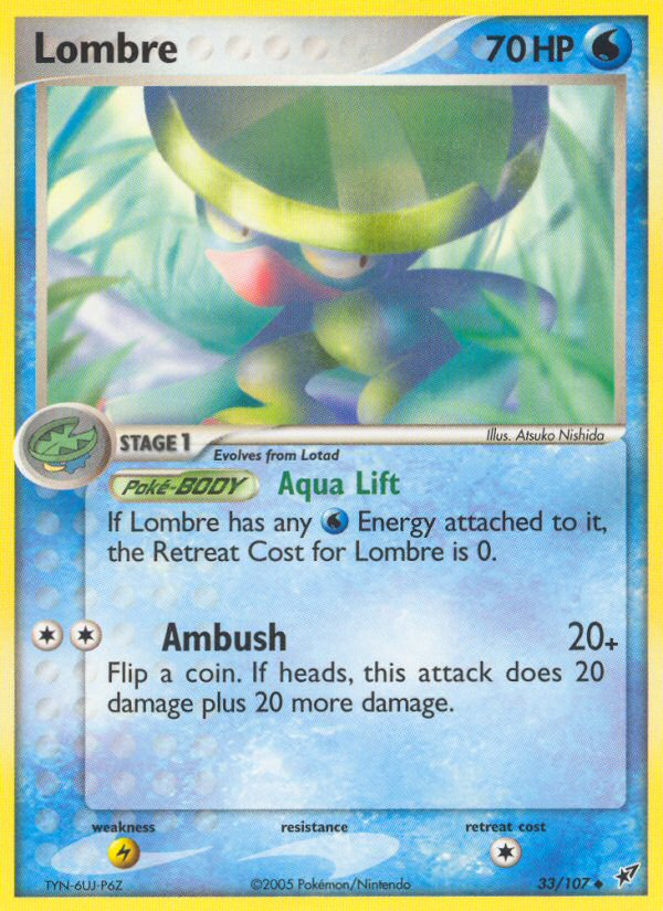 Lombre (33/107) [EX: Deoxys] 
