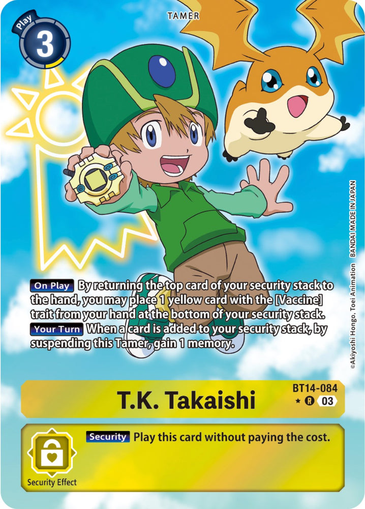 TK Takaishi [BT14-084] (Alternate Art) [Blast Ace] 